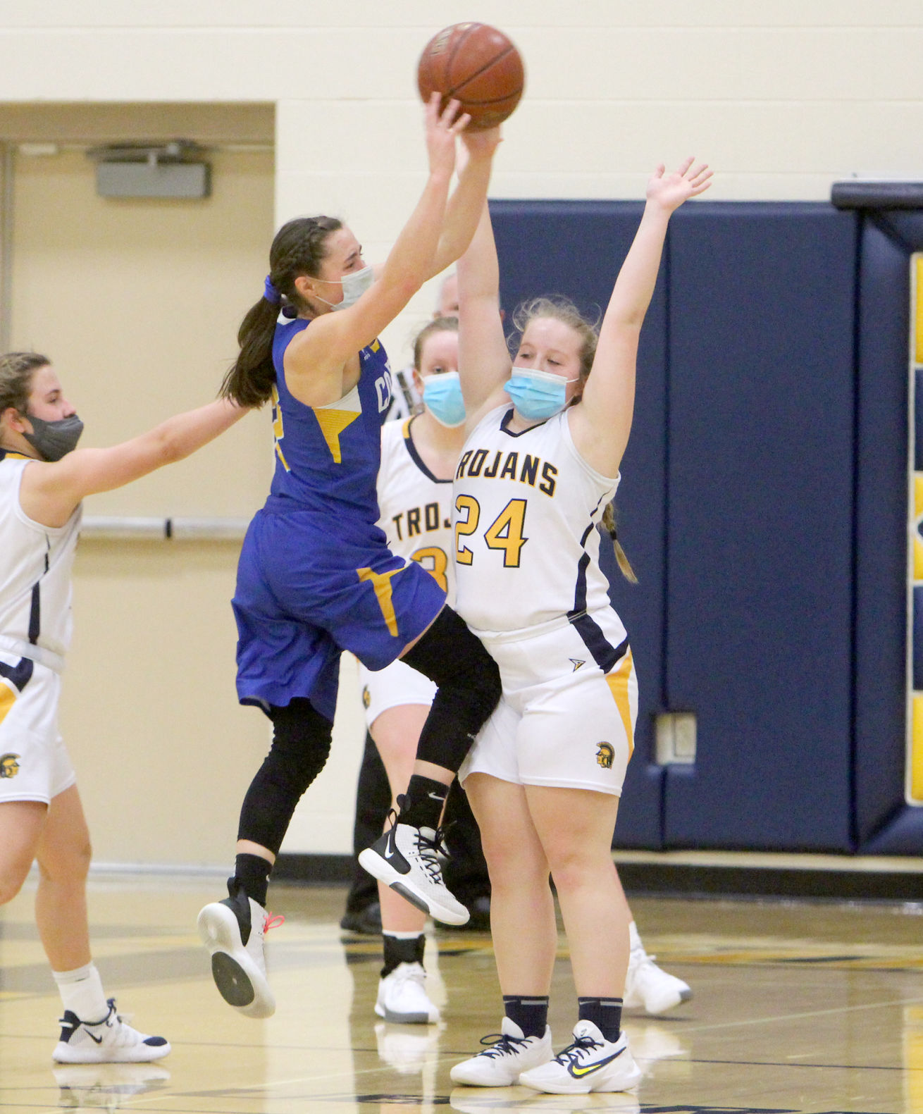 Cornell at New Auburn girls basketball 1-15-21